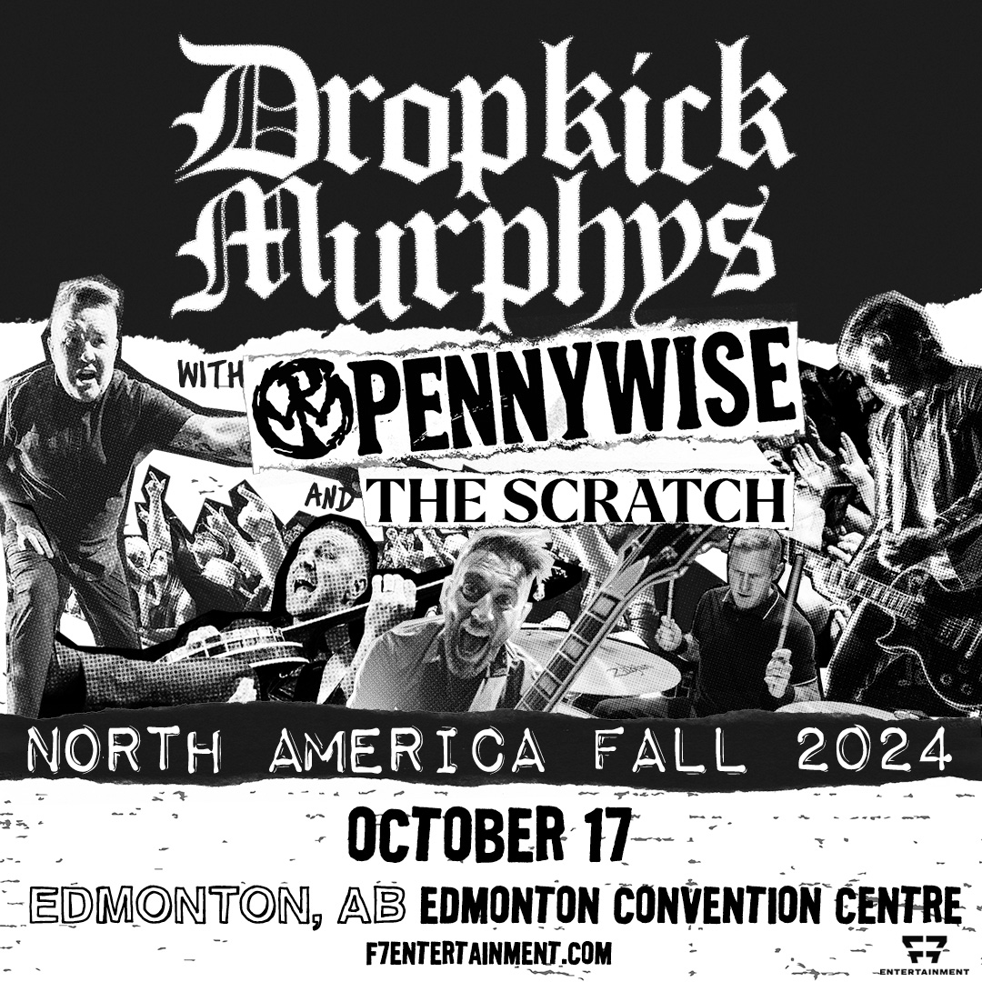 dropkick murphys tour 2024